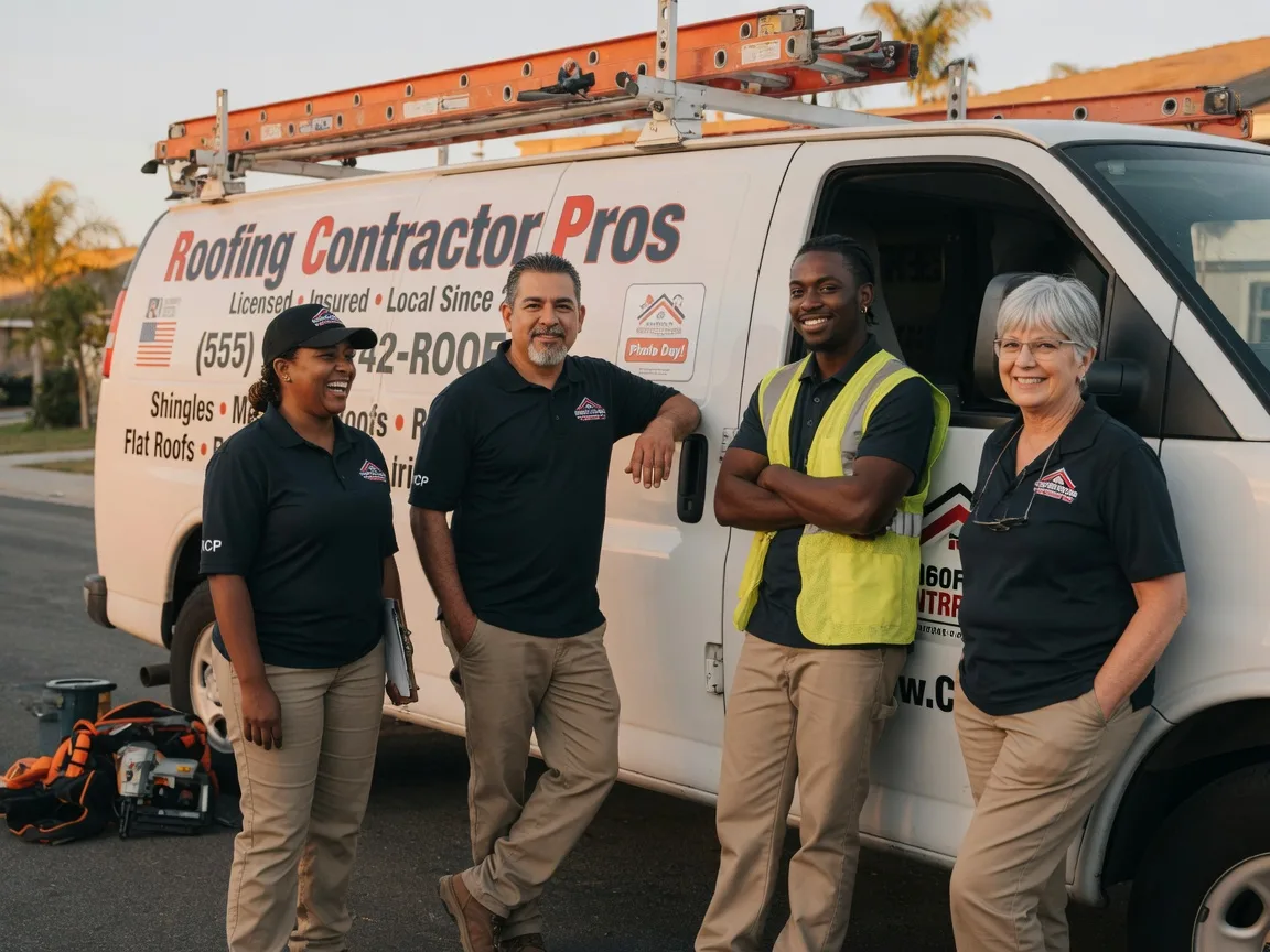 Local Roofing Contractors company in Lakeland, LA